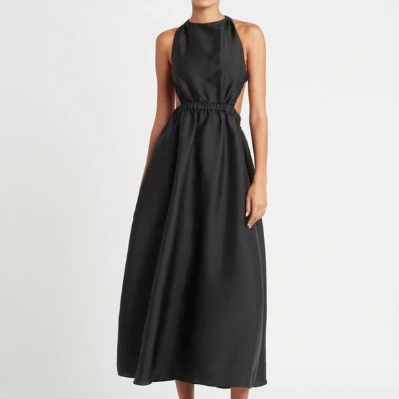 chinese dress ladies Slip Dress | Black